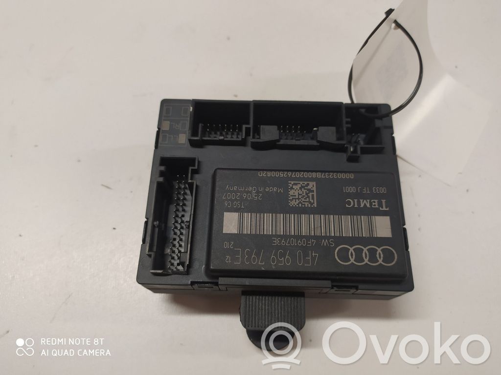 Door control unit/module   4F0959793E