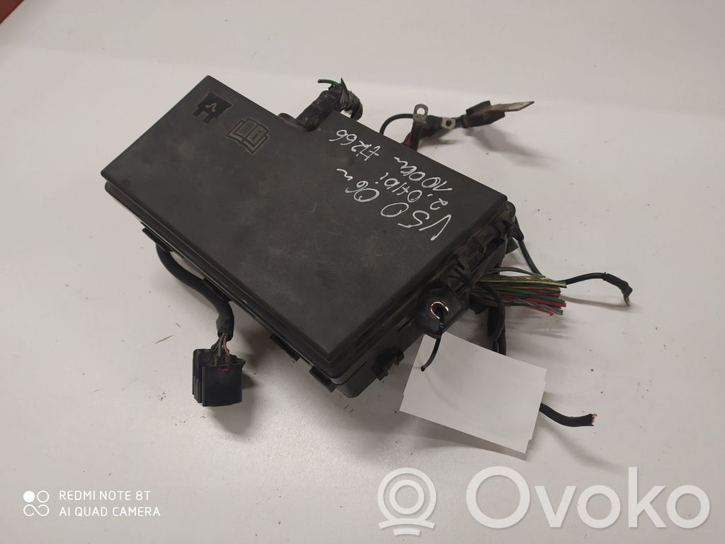 Volvo V50 Fuse module 