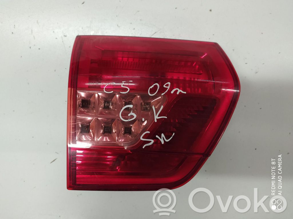 Citroen C5 Lampy tylnej klapy bagażnika 