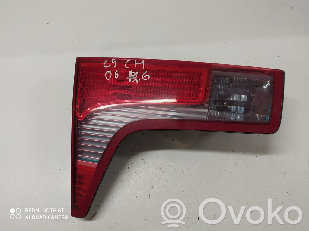 Citroen C5 Takaluukun takavalot 