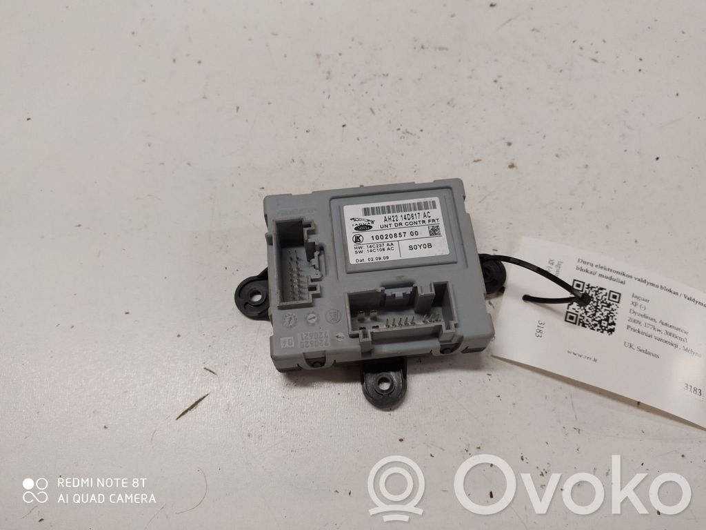 Jaguar XF Door control unit/module 