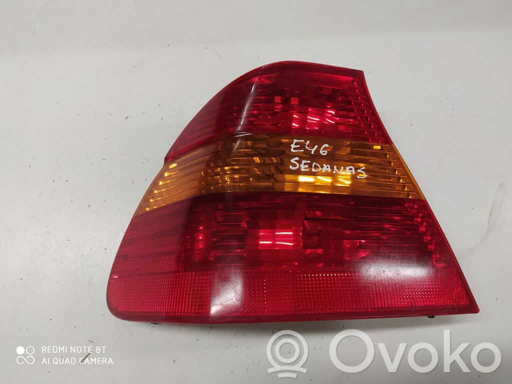 BMW 3 E46 Rear/tail lights 