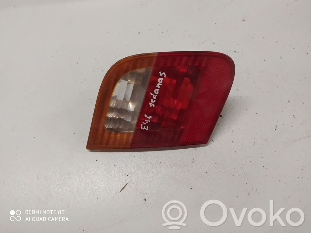 BMW 3 E46 Tailgate rear/tail lights 
