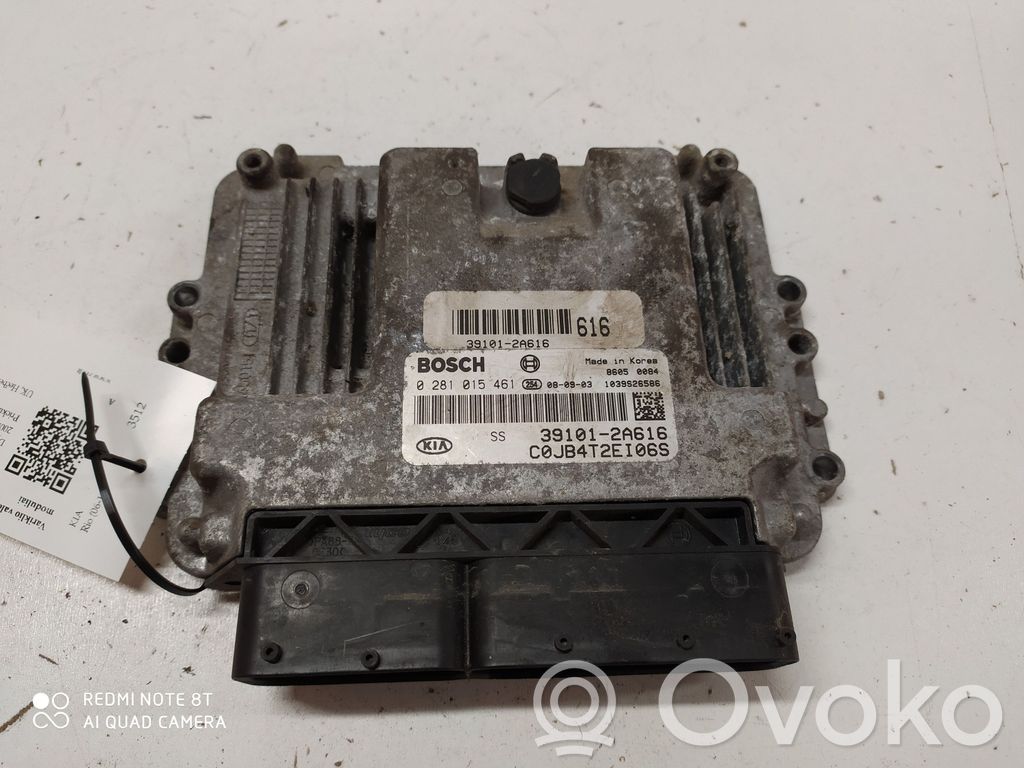 KIA Rio Engine control unit/module 