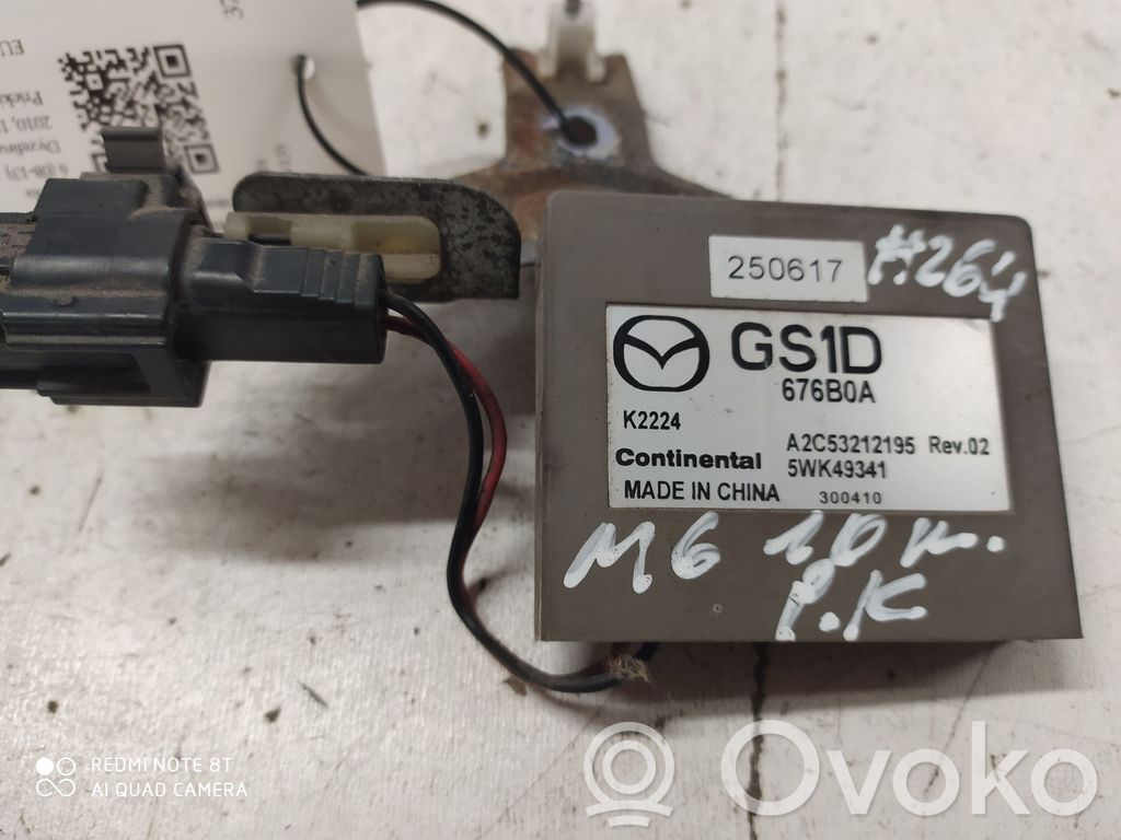 Mazda 6 Keyless (KESSY) go control unit/module 
