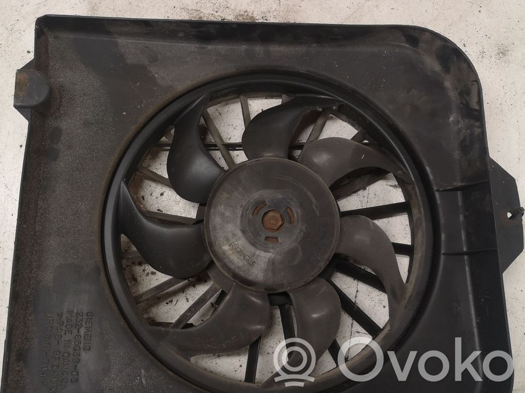 Chrysler Voyager Elektrolüfter 