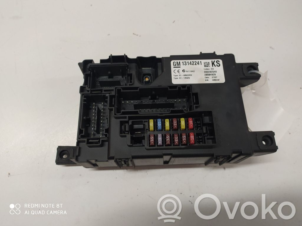 Module confort   13142241,000292540,28084929