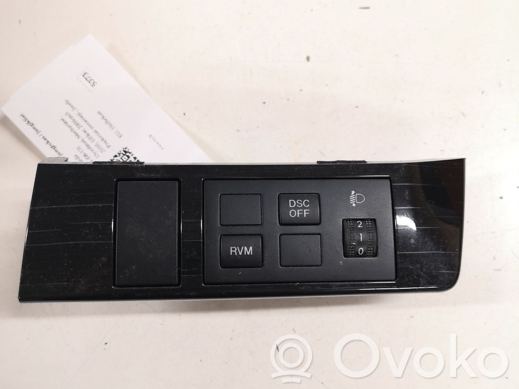 Mazda 6 Headlight level height control switch 