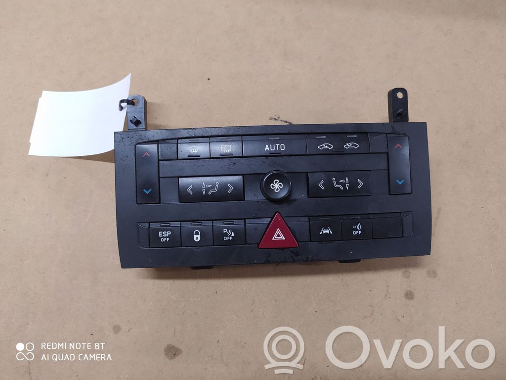 Citroen C5 Climate control unit 