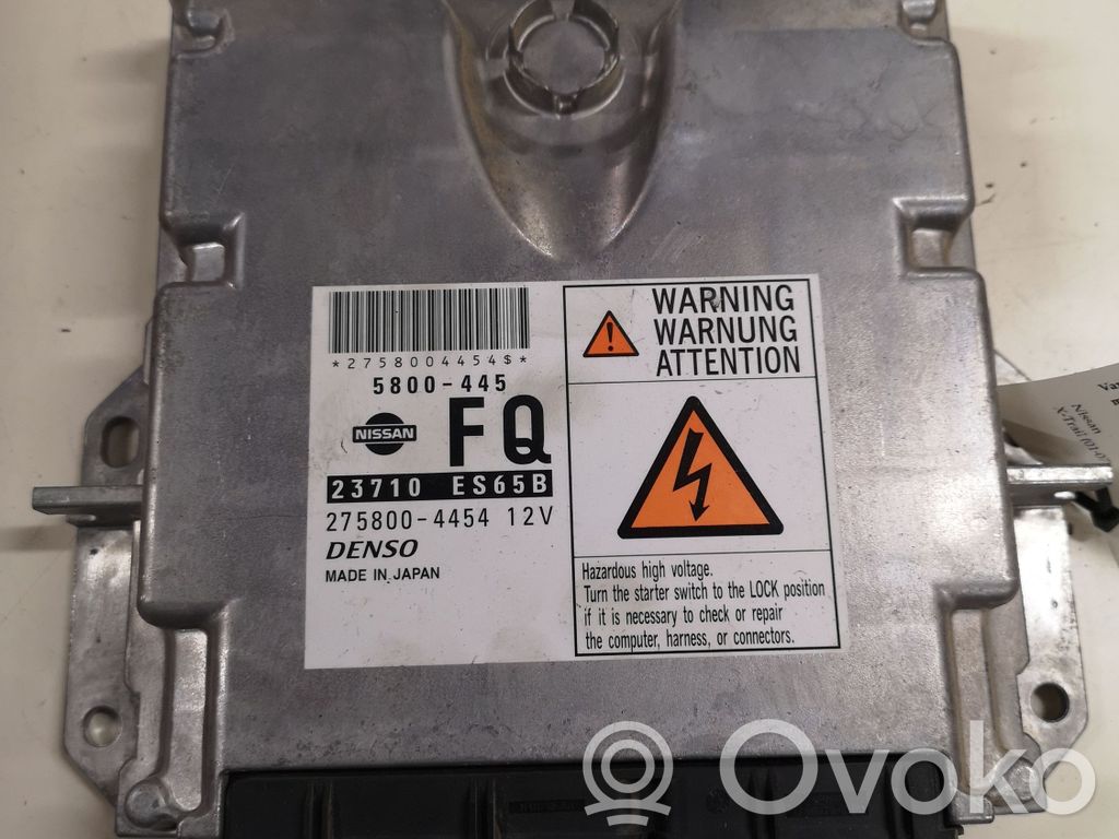 Nissan X-Trail T30 Engine control unit/module 