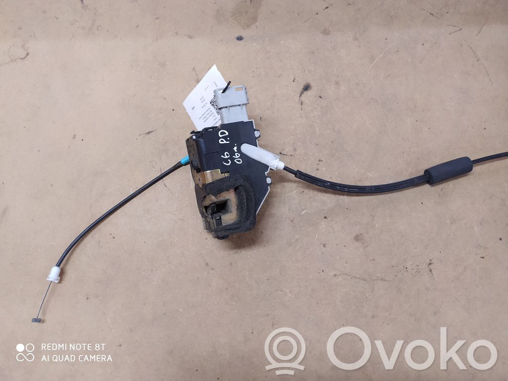 Citroen C6 Zamek drzwi przednich 