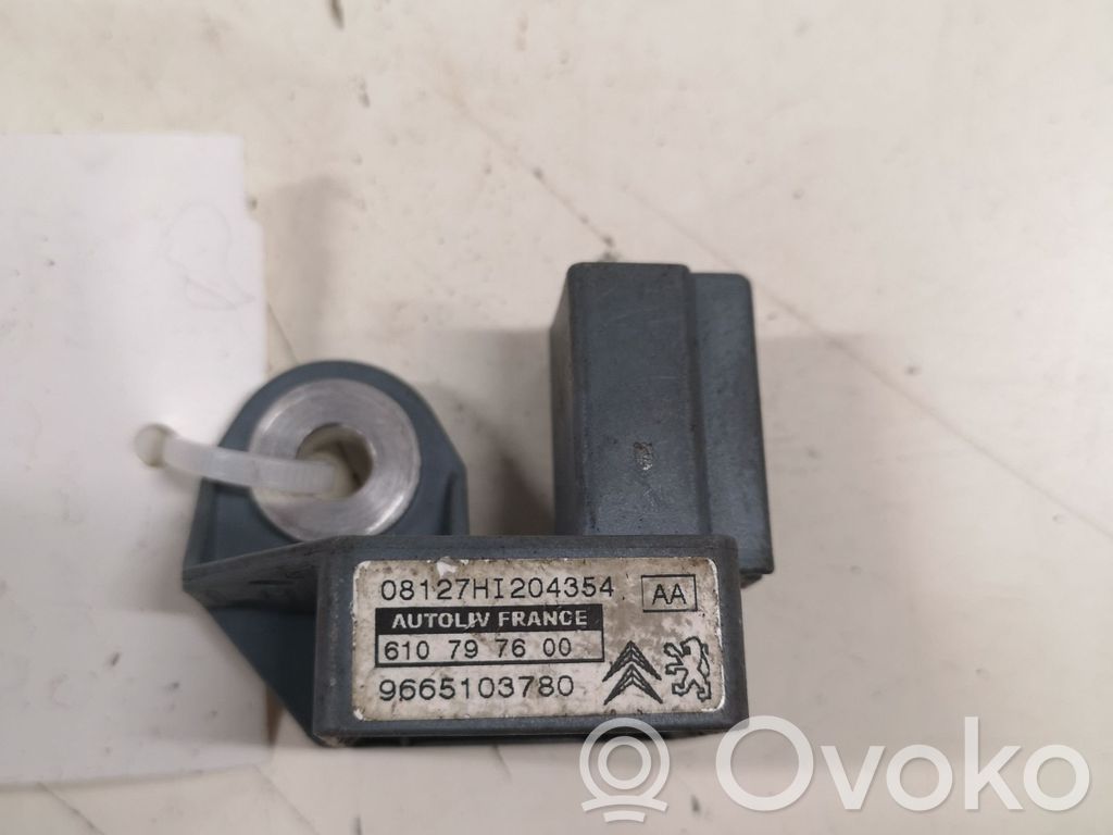 Citroen C5 Airbag deployment crash/impact sensor 
