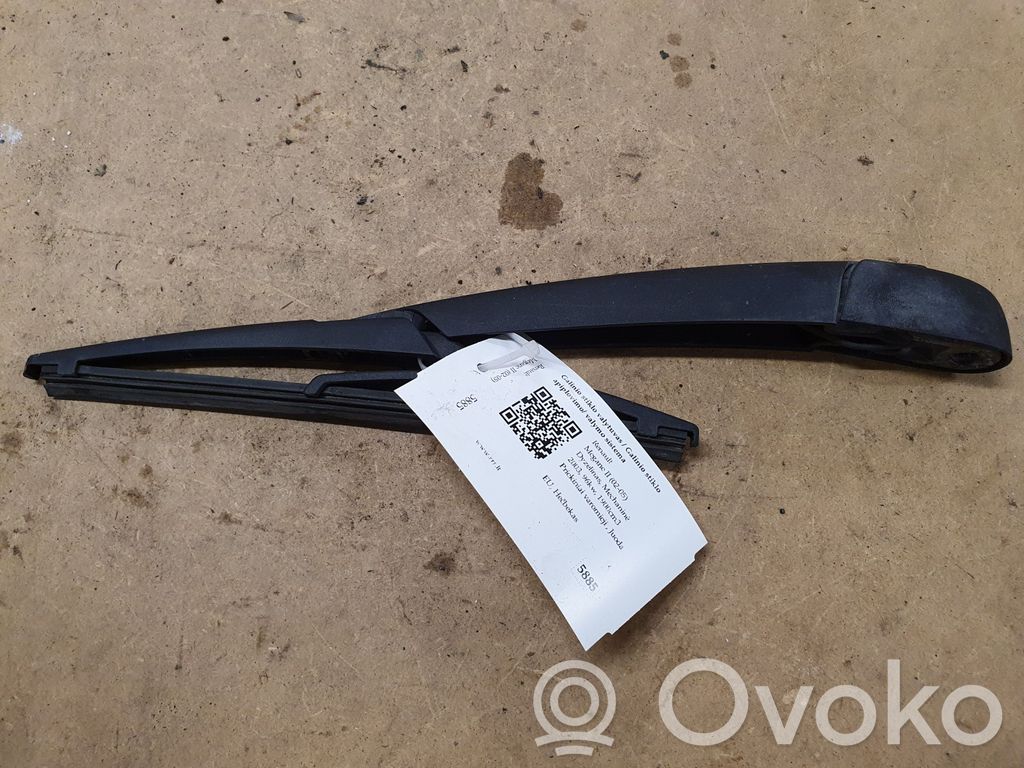 Renault Megane II Rear wiper blade 