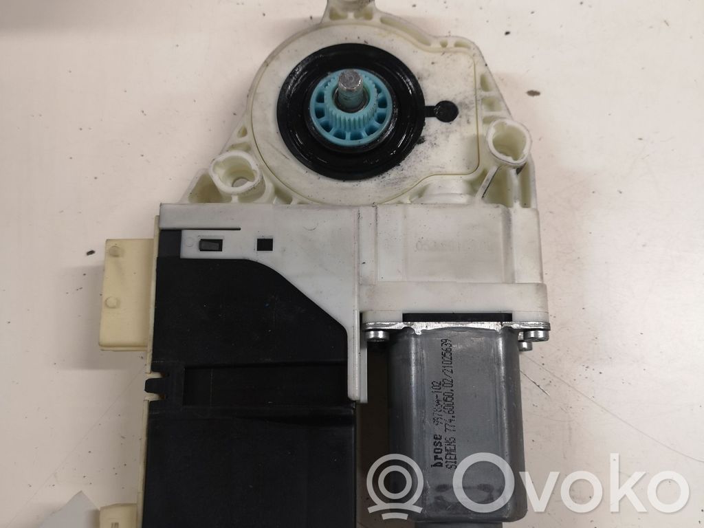 Citroen C5 Silnik regulatora szyby drzwi przednich 