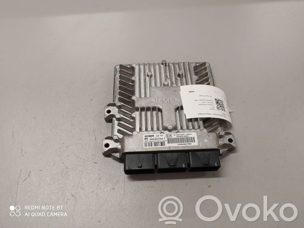 Peugeot 407 Engine control unit/module 