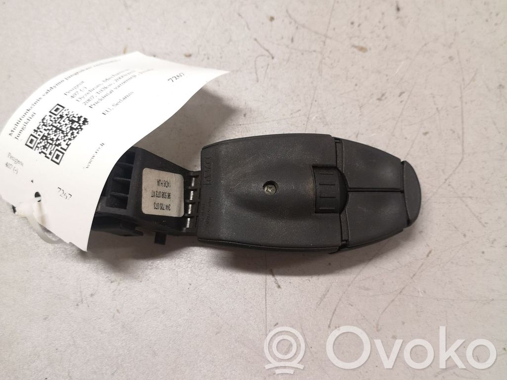 Peugeot 407 Multifunctional control switch/knob 