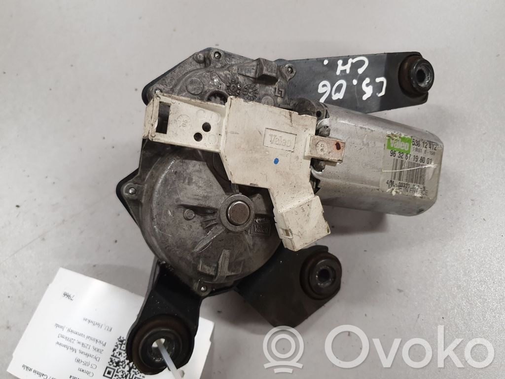 Citroen C5 Silniczek wycieraczki szyby tylnej 