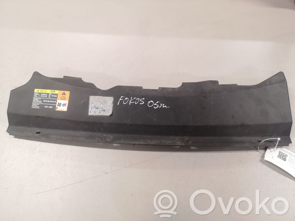 Ford Focus Top upper radiator support slam panel 