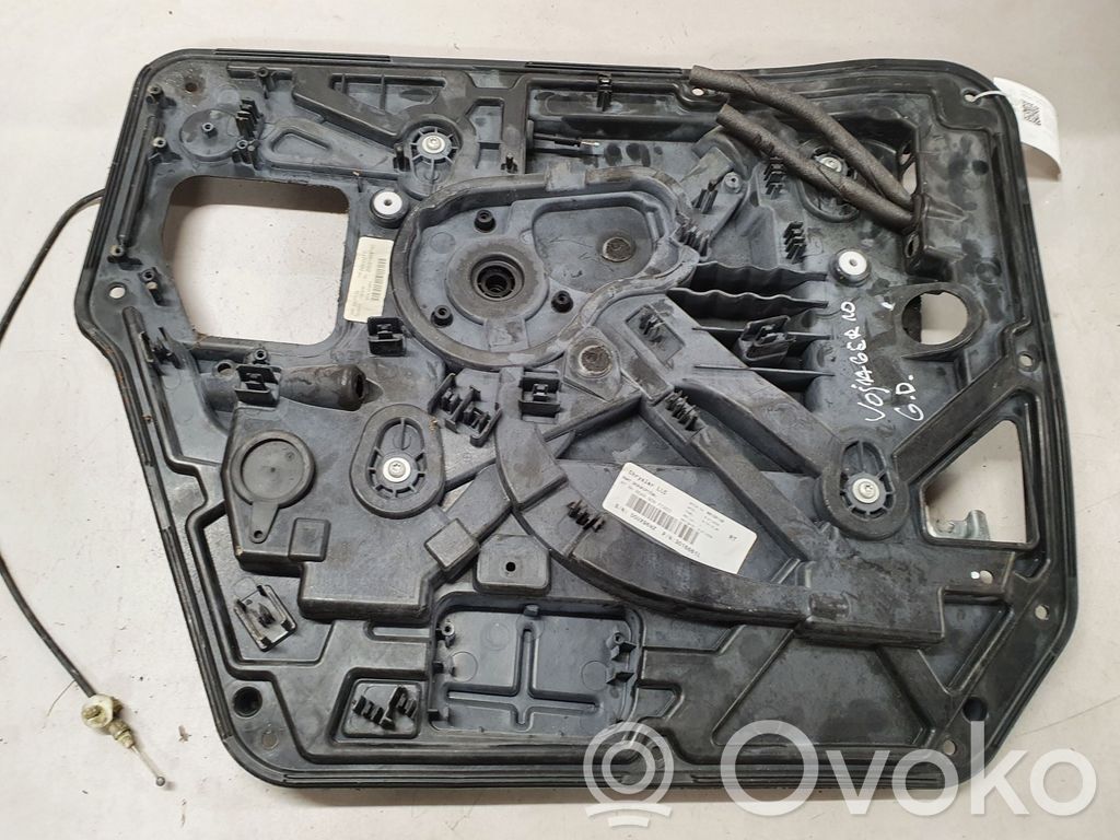 Chrysler Voyager Mechanizm podnoszenia szyby tylnej bez silnika 