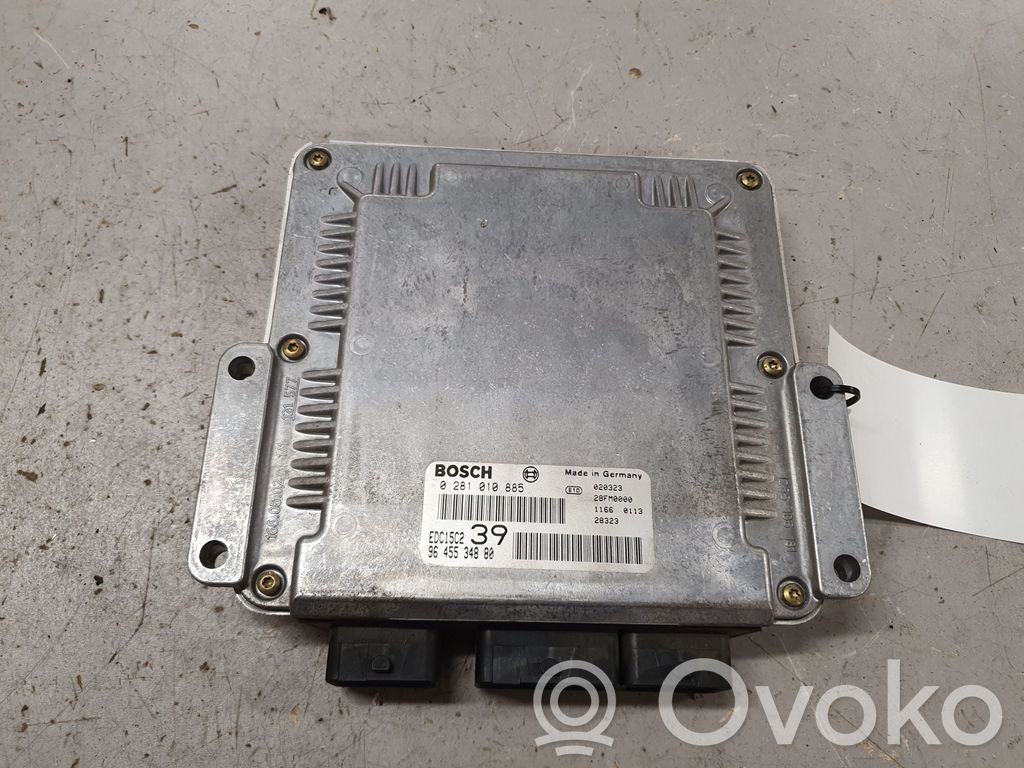 Citroen C5 Engine control unit/module 