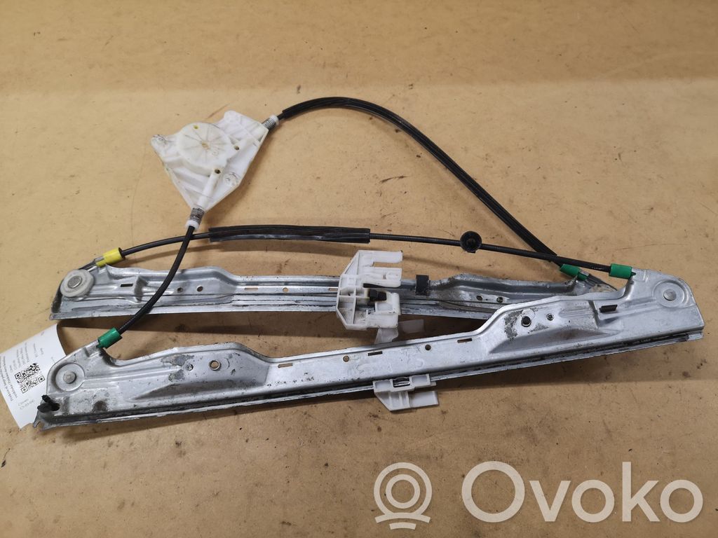 Citroen C5 Meccanismo di sollevamento del finestrino anteriore senza motorino 