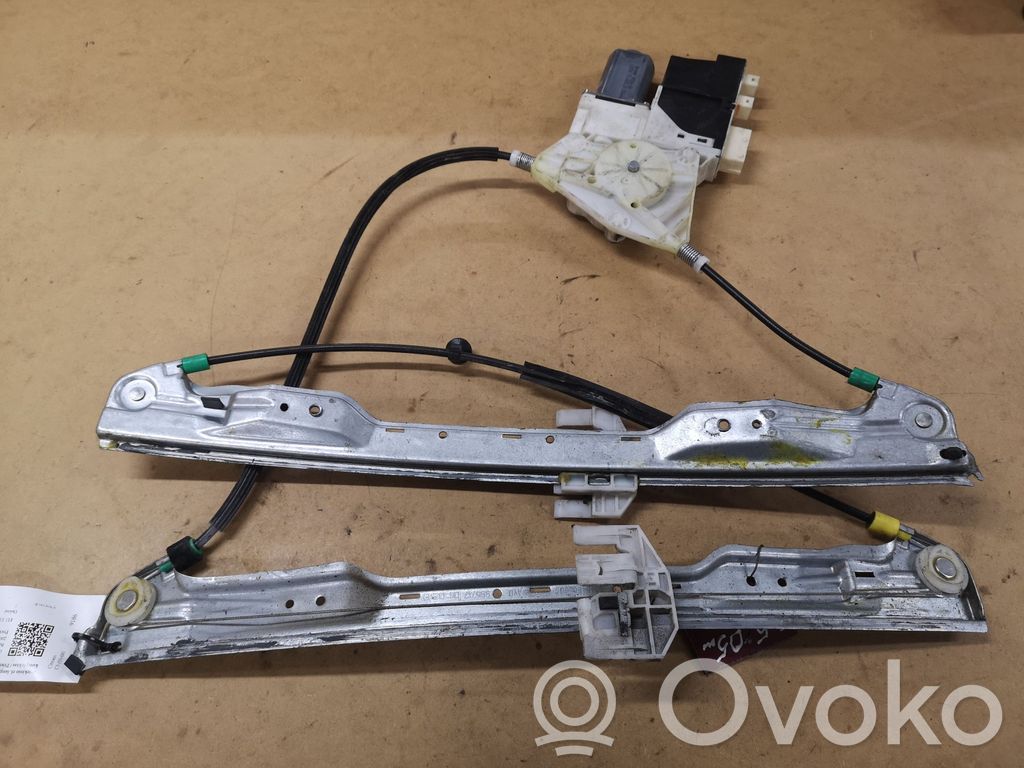 Citroen C5 Front door window regulator with motor 