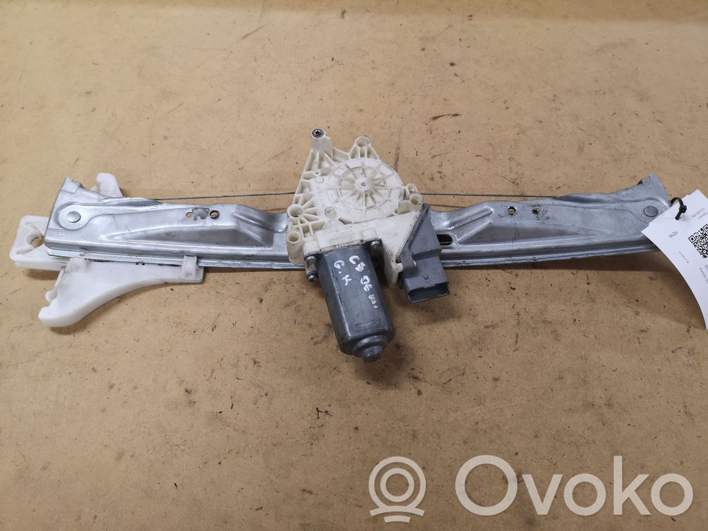 Citroen C5 Mécanisme lève-vitre de porte arrière avec moteur 