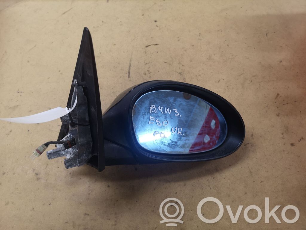 BMW 3 E90 E91 Front door electric wing mirror 