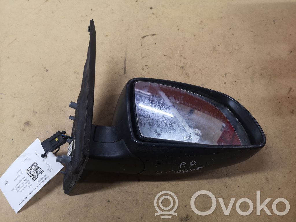 Opel Meriva A Specchietto retrovisore elettrico portiera anteriore 