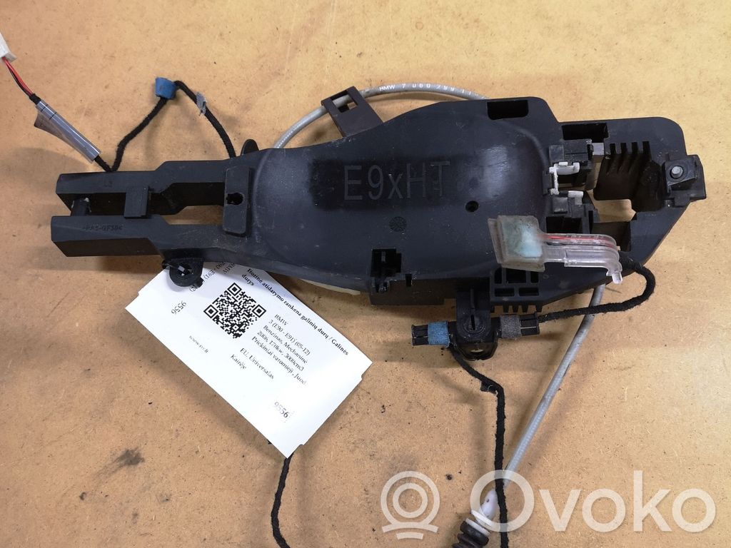 BMW 3 E90 E91 Manecilla externa puerta trasera 