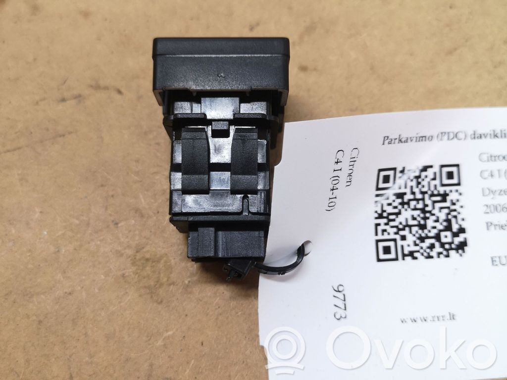 Citroen C4 I Parking (PDC) sensor switch 