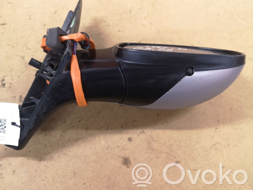 Citroen C5 Front door electric wing mirror 
