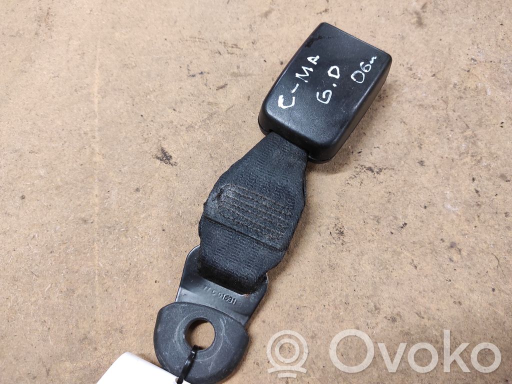 Ford Focus C-MAX Rear seatbelt buckle 