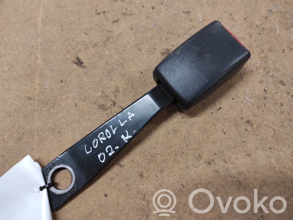 Toyota Corolla E120 E130 Boucle de ceinture de sécurité avant 