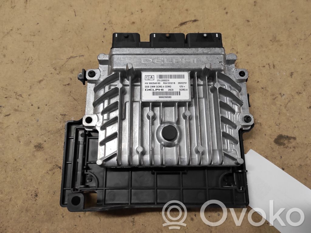 Citroen C5 Engine control unit/module 