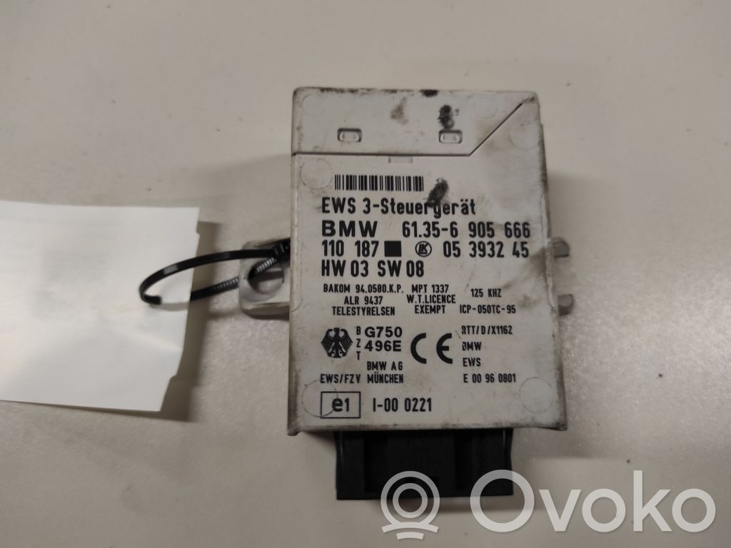 Immobilizer control unit/module   61356905666,110187,05393245