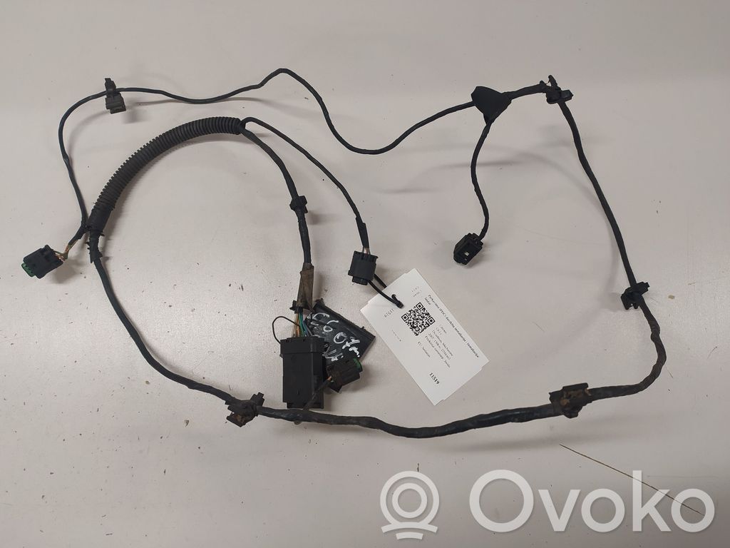 Citroen C6 Cableado del sensor de aparcamiento (PDC) 