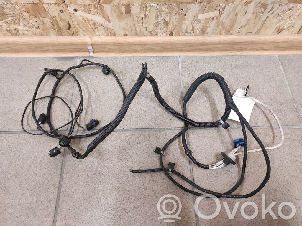 Citroen C4 I Cableado del sensor de aparcamiento (PDC) 