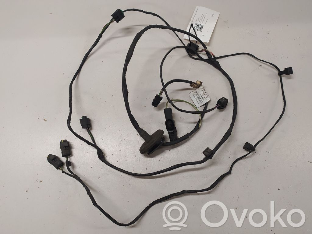 Citroen C5 Cableado del sensor de aparcamiento (PDC) 