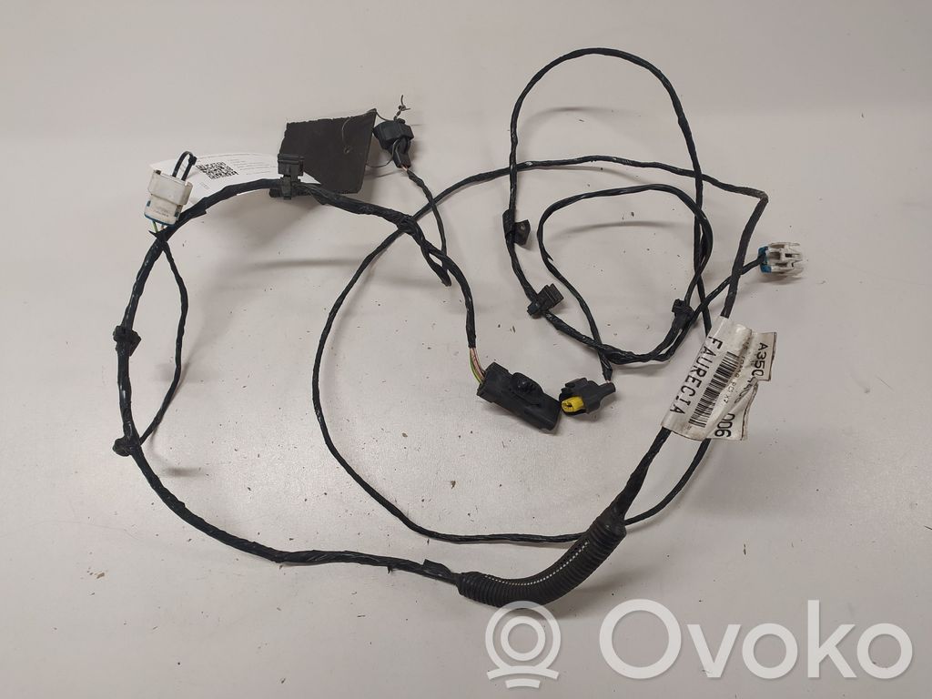Citroen C5 Cableado del sensor de aparcamiento (PDC) 