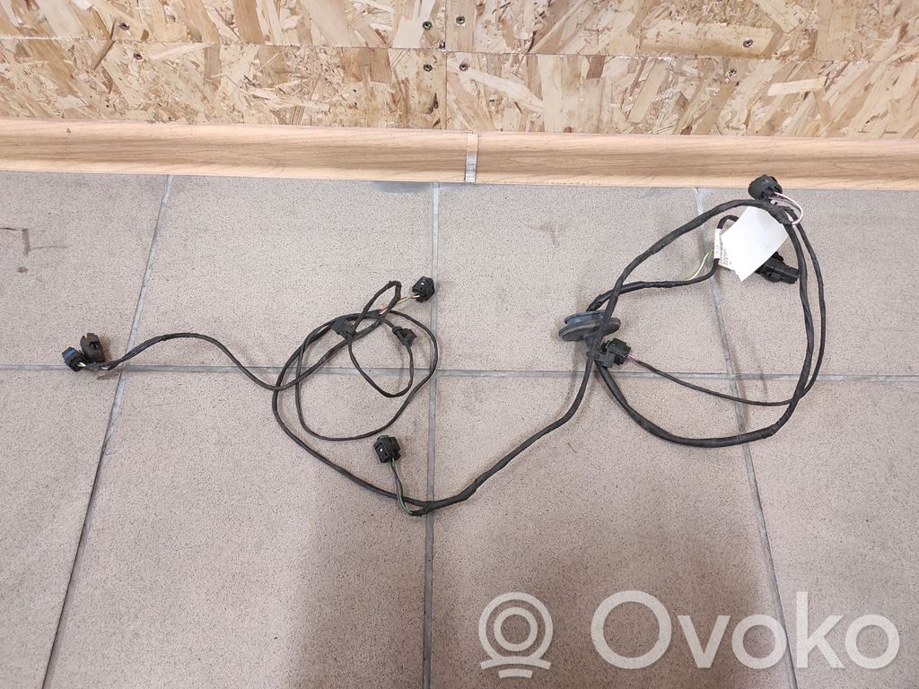 Citroen C5 Cableado del sensor de aparcamiento (PDC) 