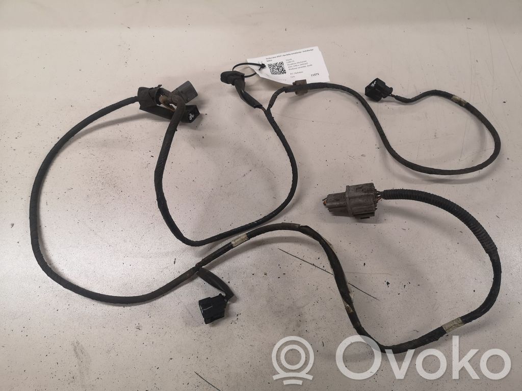 Mazda 6 Cableado del sensor de aparcamiento (PDC) 