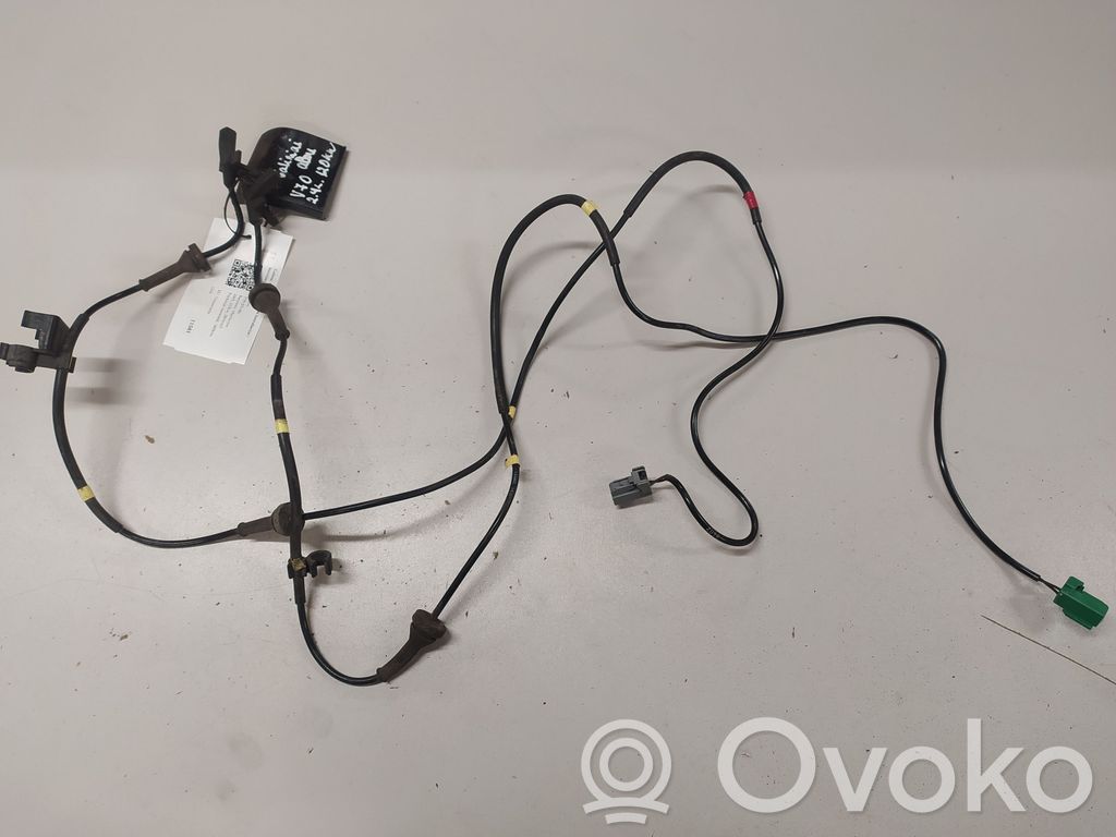 Volvo V70 Rear ABS sensor wiring 