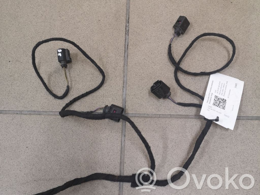 Cableado del sensor de aparcamiento (PDC)   1J0973703