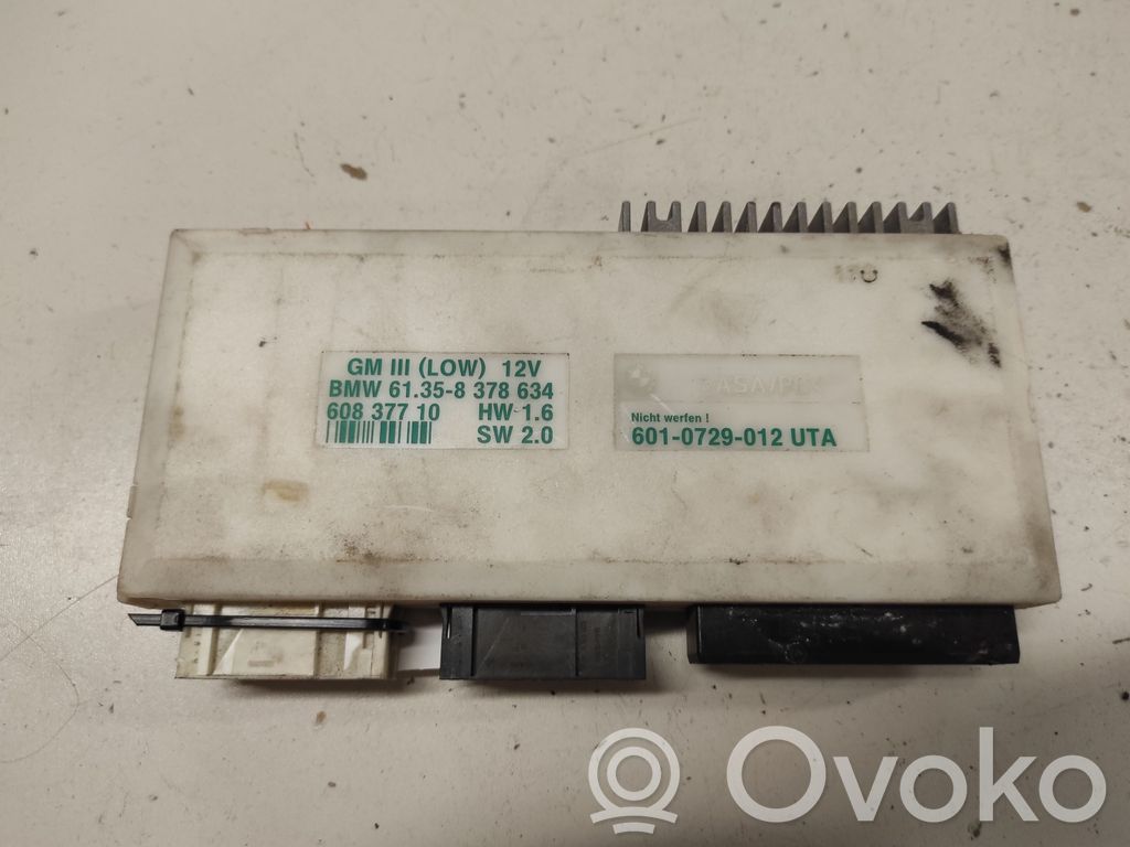 BMW 5 E39 Komforta modulis 