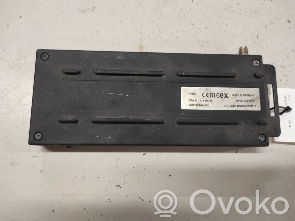 BMW 5 E39 Antenas pastiprinātājs 