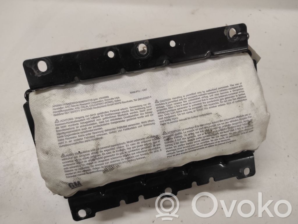 Saab 9-5 Pasažiera drošības spilvens 