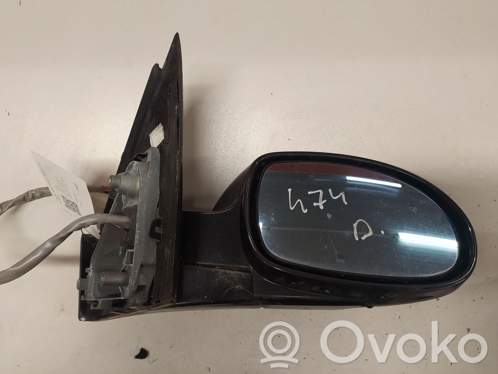 Citroen C5 Front door electric wing mirror 
