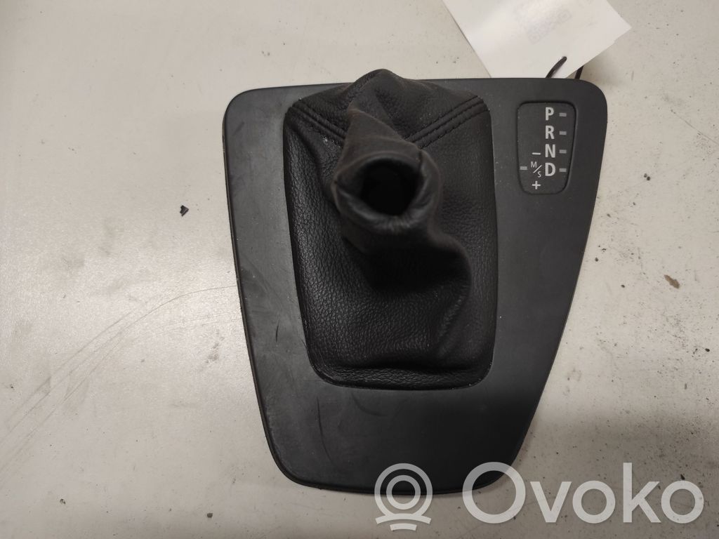 BMW 3 E90 E91 Gear lever shifter trim leather/knob 