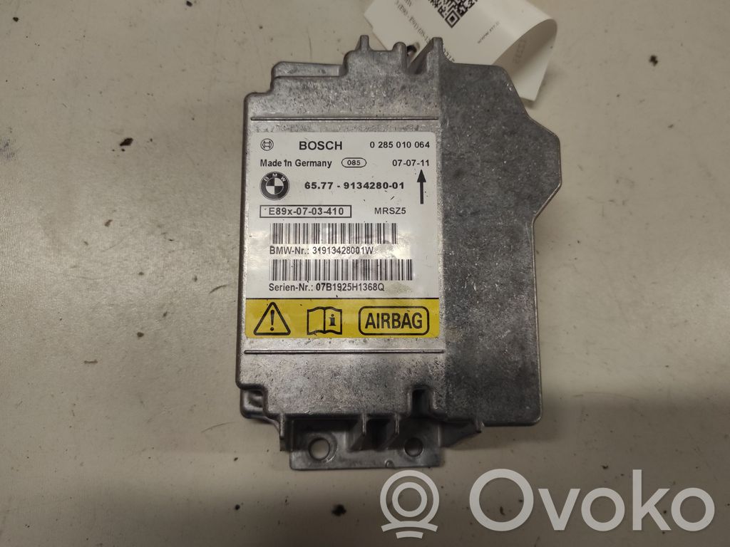 BMW 3 E90 E91 Airbagsteuergerät 